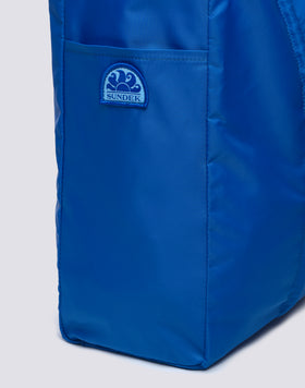 BOLSO GRANDE CON VOLANTES EN LOS LADOS