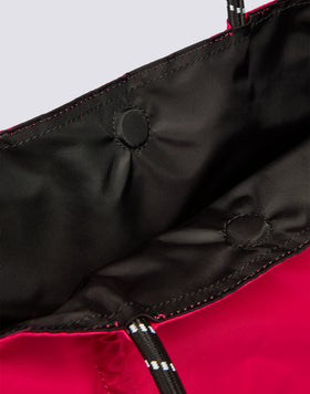 BORSA MISURA MEDIA CON VOLANT SUI LATI