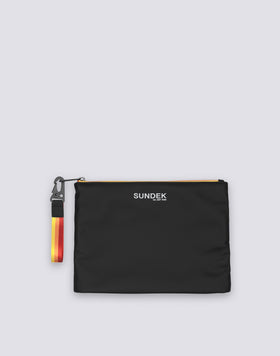BOLSO DE MANO CON CREMALLERA RAINBOW SOLDADA