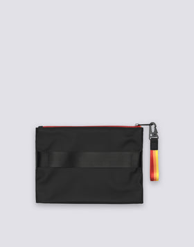 BOLSO DE MANO CON CREMALLERA RAINBOW SOLDADA