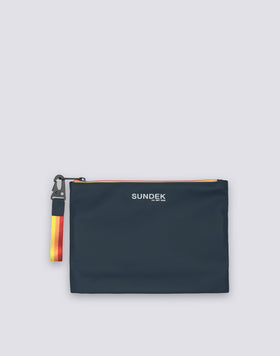BOLSO DE MANO CON CREMALLERA RAINBOW SOLDADA