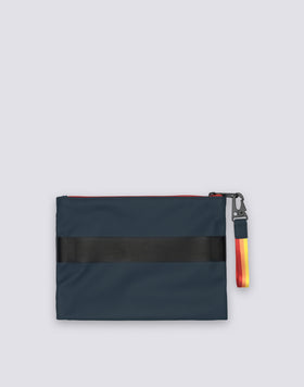 BOLSO DE MANO CON CREMALLERA RAINBOW SOLDADA