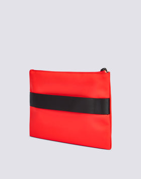 BOLSO DE MANO CON CREMALLERA RAINBOW SOLDADA