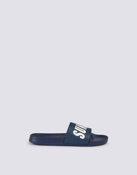 PETRO STRAP SLIPPER WITH LOGO