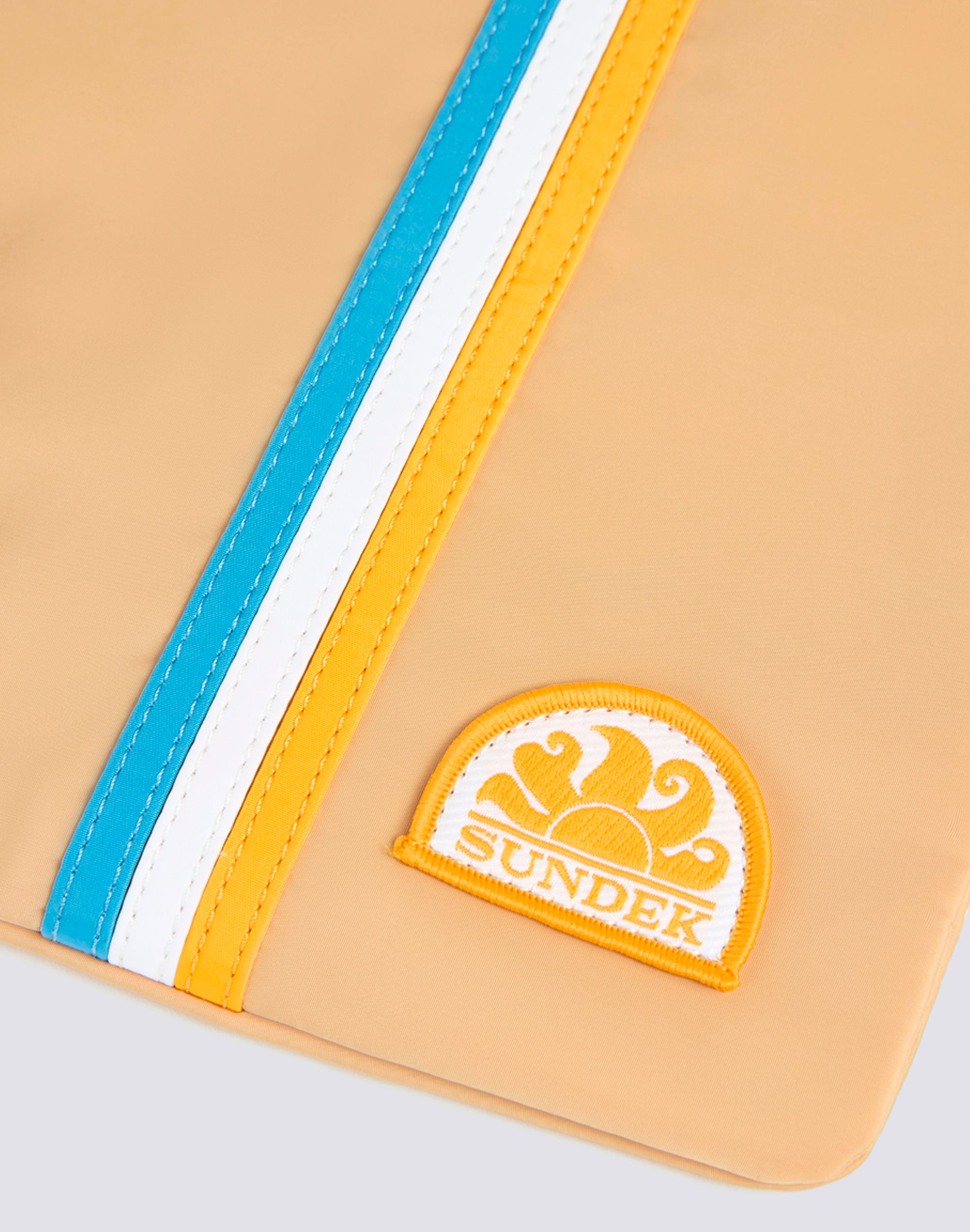 バッグ Sunshine Sundek ludwig - clutch with rainbow detail AM377ABPS200