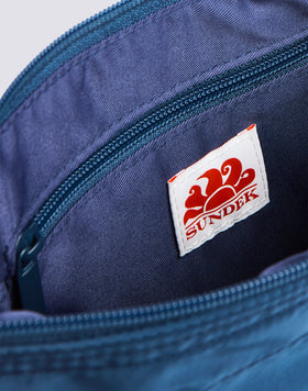 LUDWIG - CLUTCH BAG WITH RAINBOW DETAIL