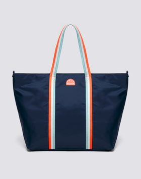 BON - BOLSO DE PLAYA CON DETALLES ARCOÍRIS