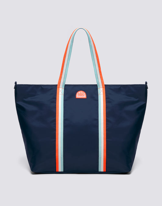 BON - BOLSO DE PLAYA CON DETALLES ARCOÍRIS