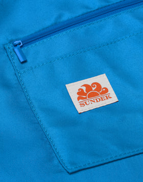BON - BEACH BAG WITH RAINBOW DETAILS