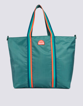 BON - BOLSO DE PLAYA CON DETALLES ARCOÍRIS