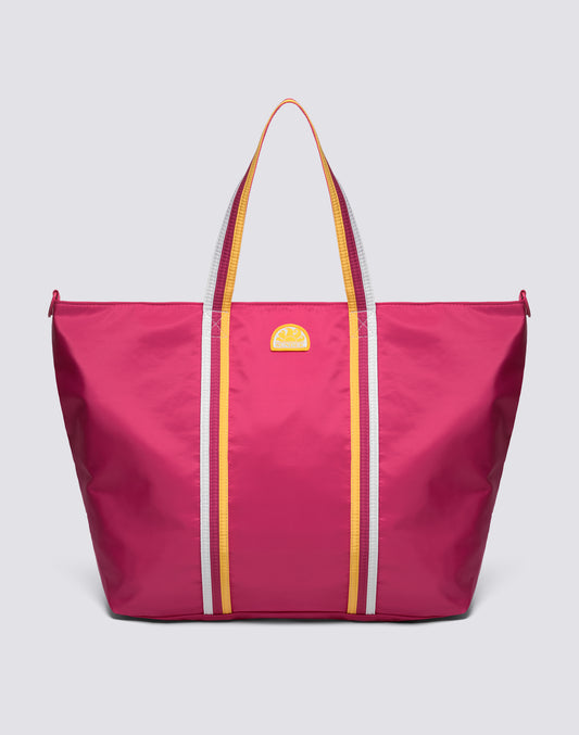 BON - BORSA MARE CON DETTAGLI ARCOBALENO
