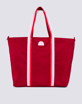 BON - BORSA MARE CON DETTAGLI ARCOBALENO