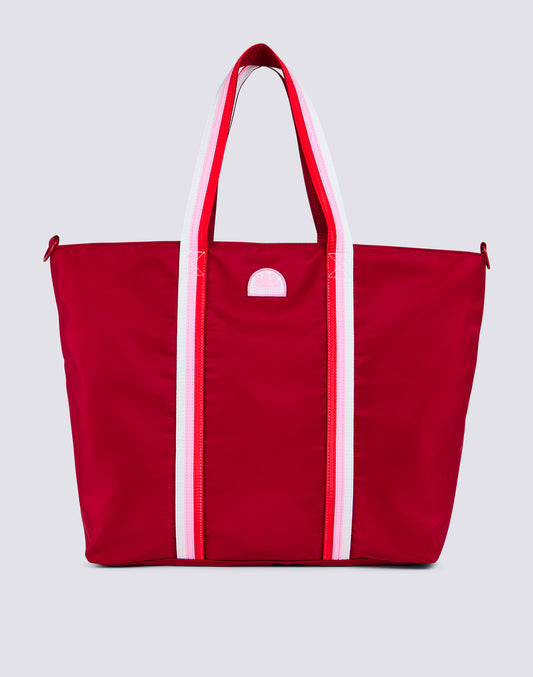 BON - SAC DE PLAGE AVEC DÉTAILS ARC-EN-CIEL