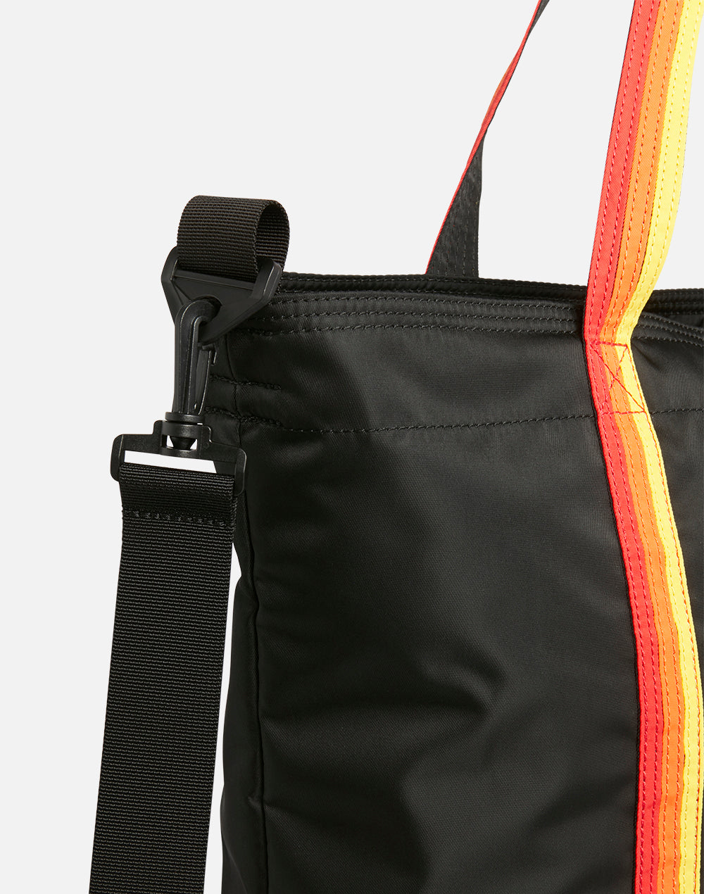 BON - BEACH BAG WITH RAINBOW DETAILS