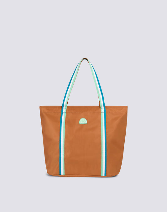 BON - BEACH BAG WITH RAINBOW DETAILS