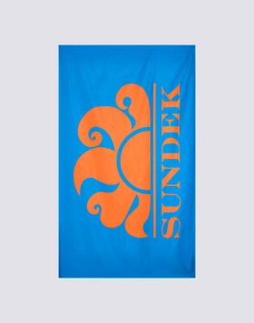 MICROFIBRE BEACH TOWEL WITH LOGO