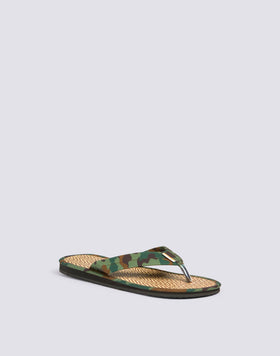 CAMOU FLIP FLOPS