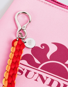 CLUTCH BAG IN NEOPRENE