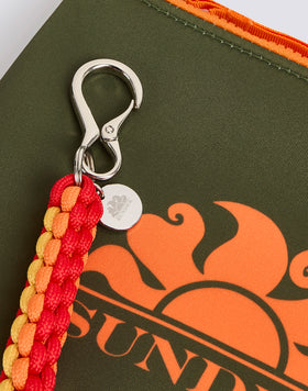 BOLSO DE MANO DE NEOPRENO