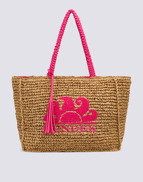 WINA - PAPER STRAW SHOPPING BAG