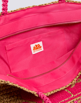WINA - PAPER STRAW SHOPPING BAG