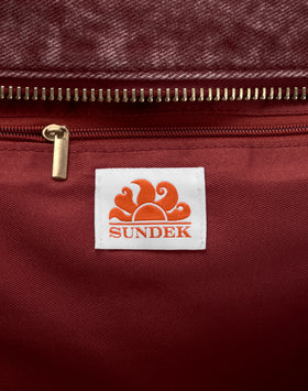 ROBERTS - REGULAR TOTE BAG IN GARMENT-DYED