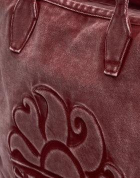 ROBERTS - REGULAR TOTE BAG IN GARMENT-DYED