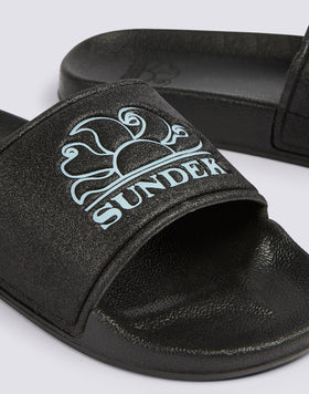 HANALEI - GLITTER EFFECT SLIDES