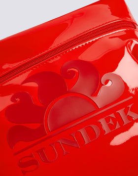 CLUTCH BAG WITH CARABINER
