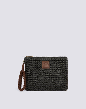 BOLSO MINI DE PAPEL DE PAJA