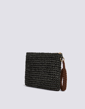 BOLSO MINI DE PAPEL DE PAJA