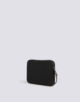 MINI BOLSO DE MANO DE GOMA CON LOGOTIPO
