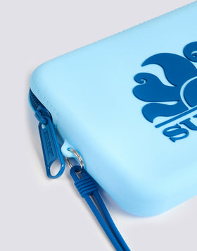 MINI RUBBER CLUTCH BAG WITH LOGO