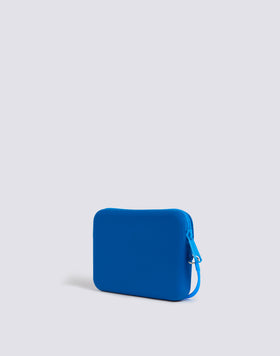 MINI BOLSO DE MANO DE GOMA CON LOGOTIPO