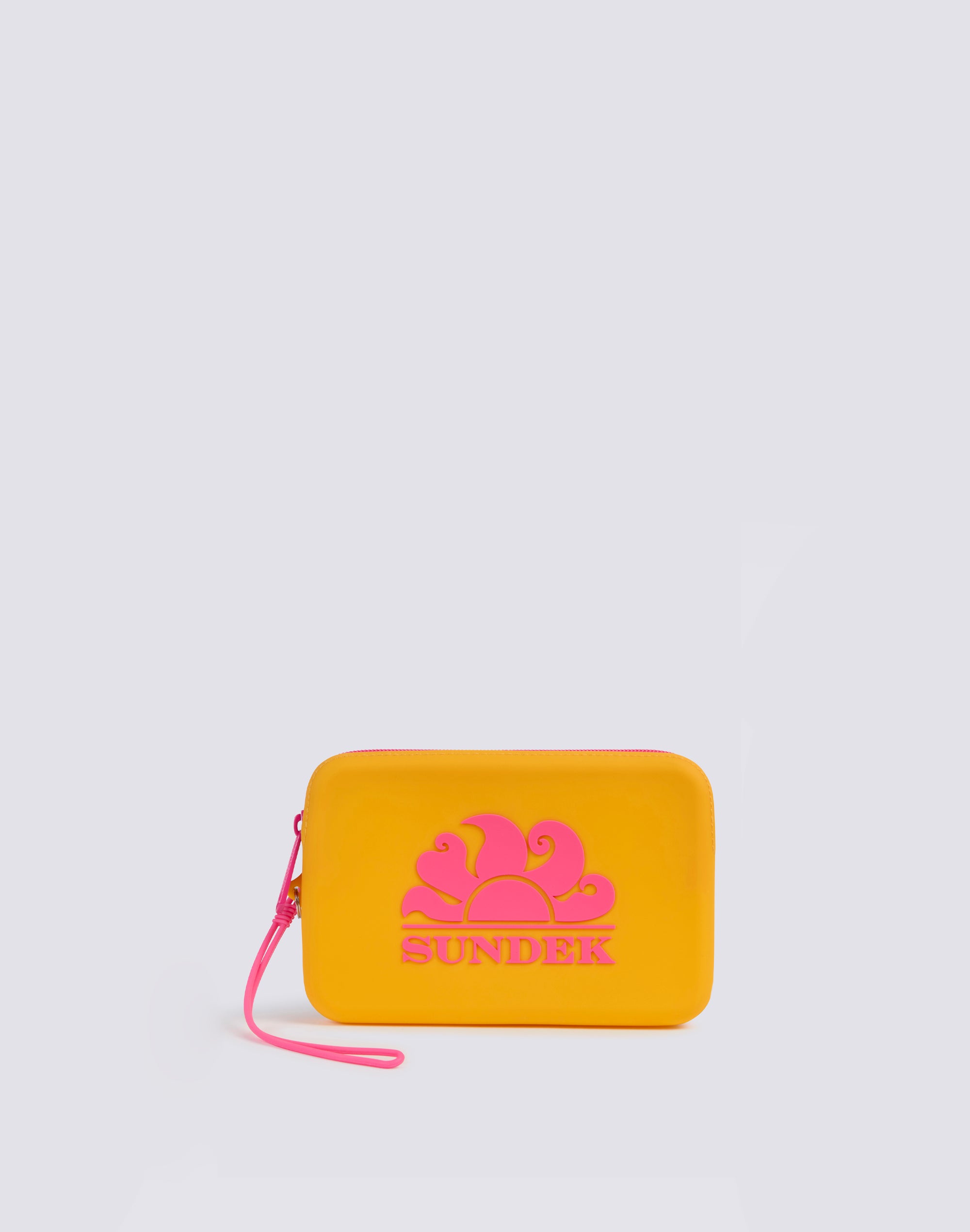 Sundek mini rubber clutch with logo AW748ABSL100-A7101 – SUNDEK