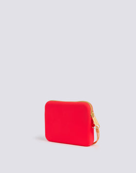 MINI POCHETTE IN GOMMA CON LOGO