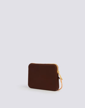 MINI POCHETTE IN GOMMA CON LOGO