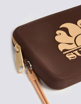 MINI POCHETTE IN GOMMA CON LOGO