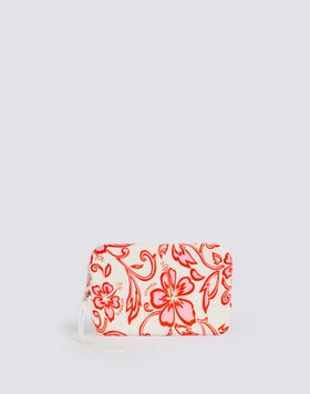 BOLSO DE MANO DE GOMA CON ESTAMPADO SK23
