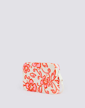 BOLSO DE MANO DE GOMA CON ESTAMPADO SK23