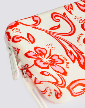 BOLSO DE MANO DE GOMA CON ESTAMPADO SK23