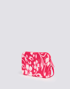 BOLSO DE MANO DE GOMA CON ESTAMPADO SK23