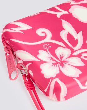 BOLSO DE MANO DE GOMA CON ESTAMPADO SK23