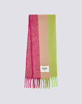 BUFANDA A RAYAS ARCO IRIS