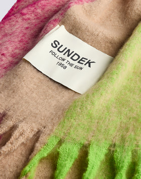 BUFANDA A RAYAS ARCO IRIS