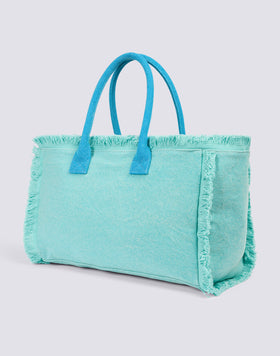 SAC TOTE AVEC EFFET STONE WASHED