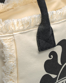 REGULAR TOTE BAG WITH STONE WASHED EFFECT