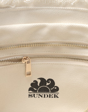 REGULAR TOTE BAG WITH STONE WASHED EFFECT