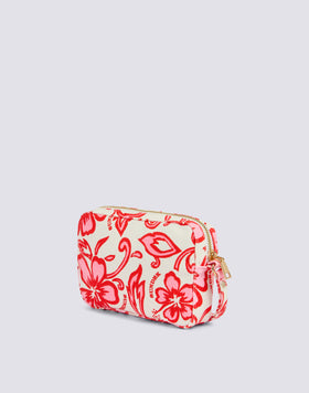 POCHETTE EFFETTO STONE WASHED CON STAMPA SK23