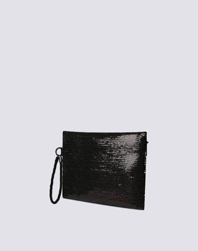 CHER - SEQUIN CLUTCH BAG